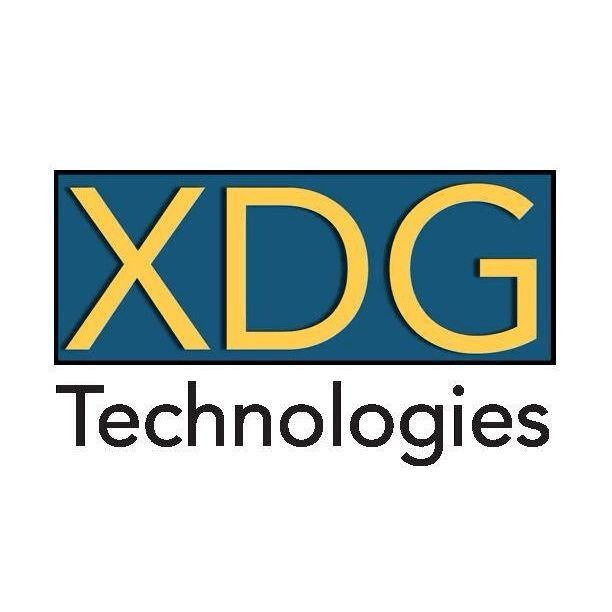Logo for XDG Technologies Website, a project that I worked on.